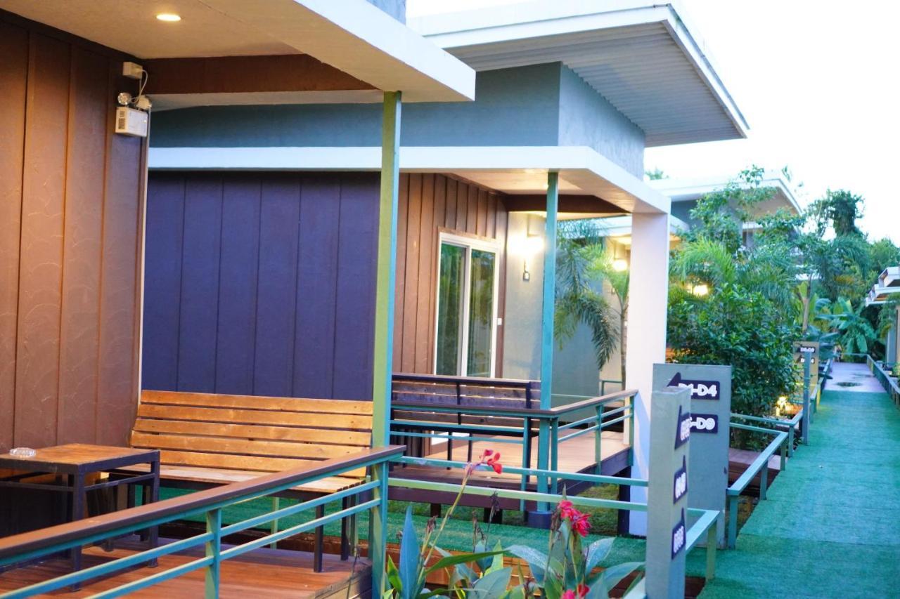 Green Two Resort Csanthaburi Kültér fotó