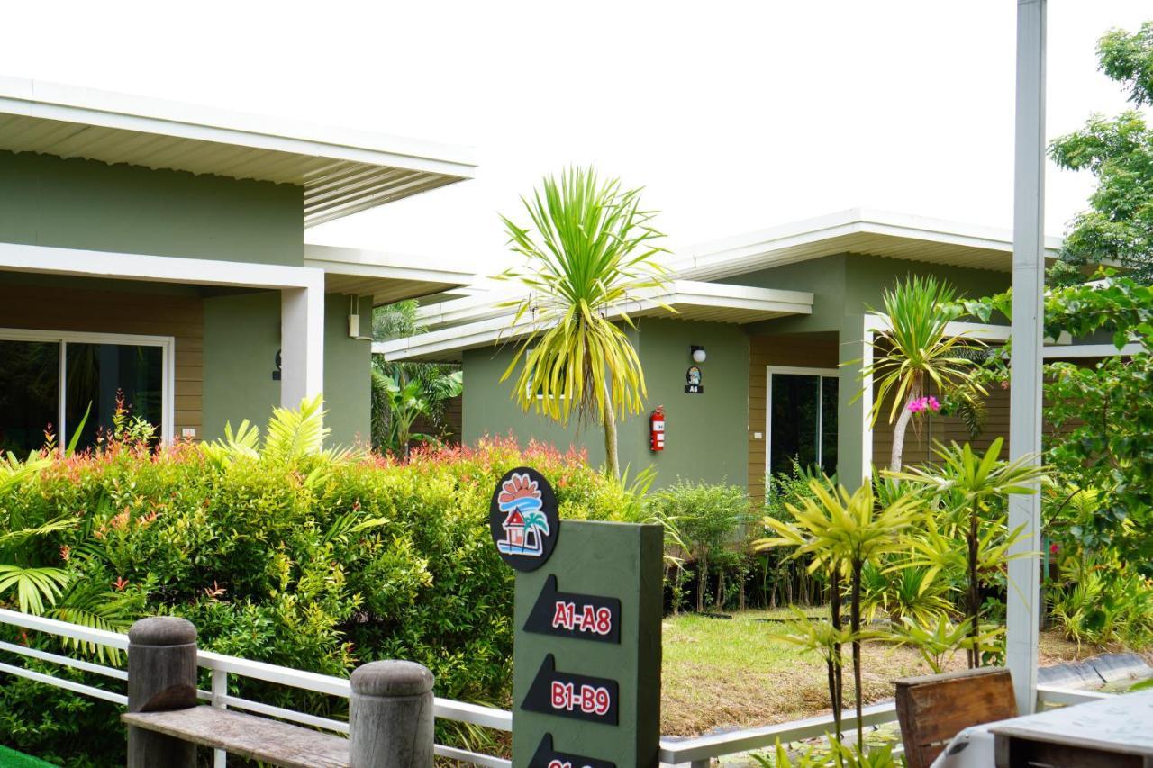 Green Two Resort Csanthaburi Kültér fotó