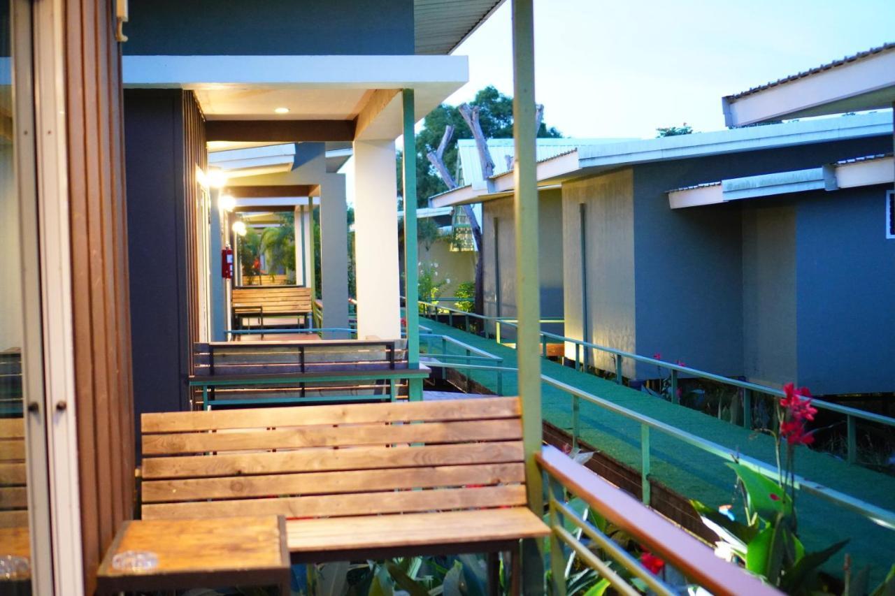 Green Two Resort Csanthaburi Kültér fotó