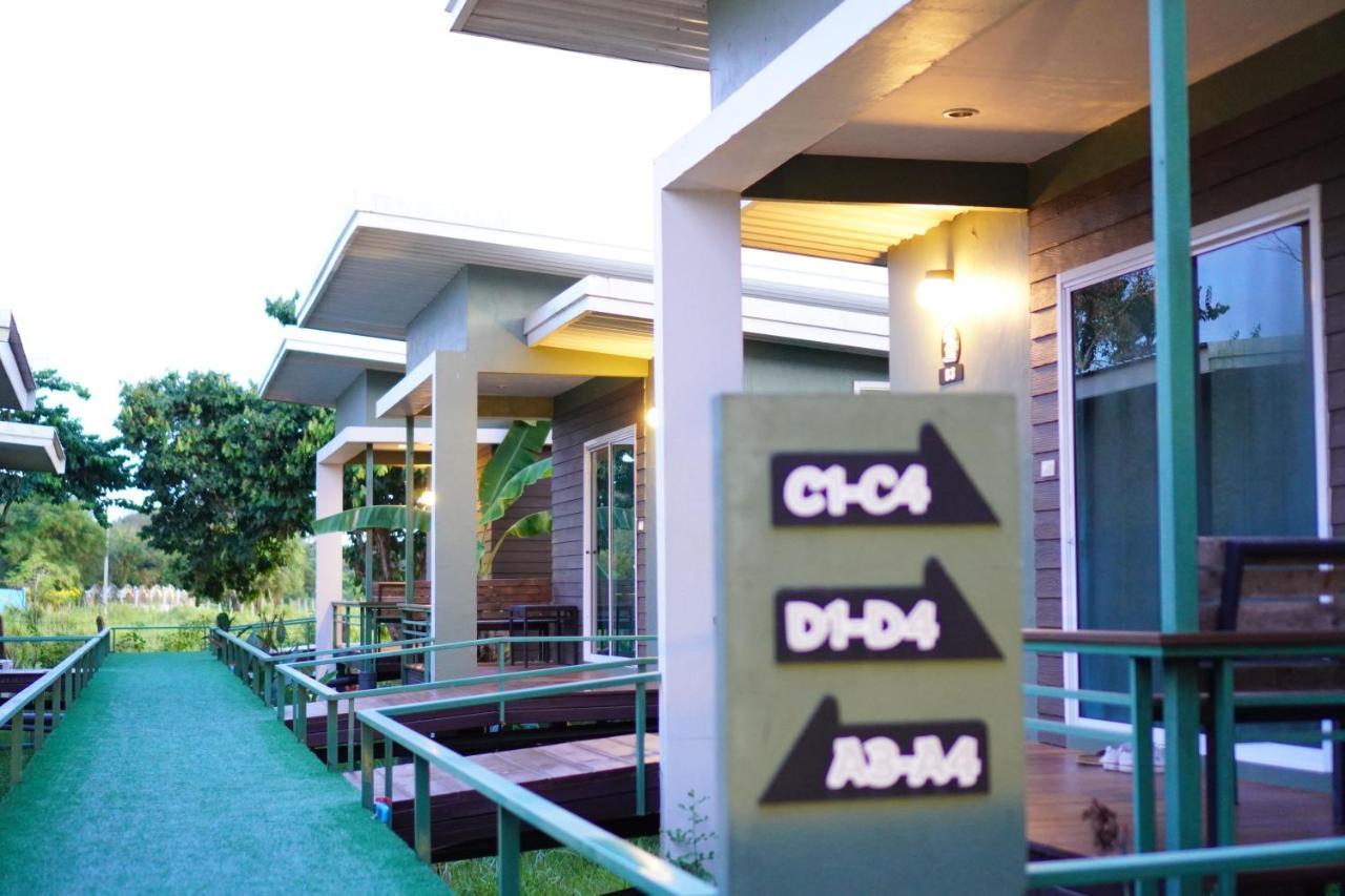Green Two Resort Csanthaburi Kültér fotó